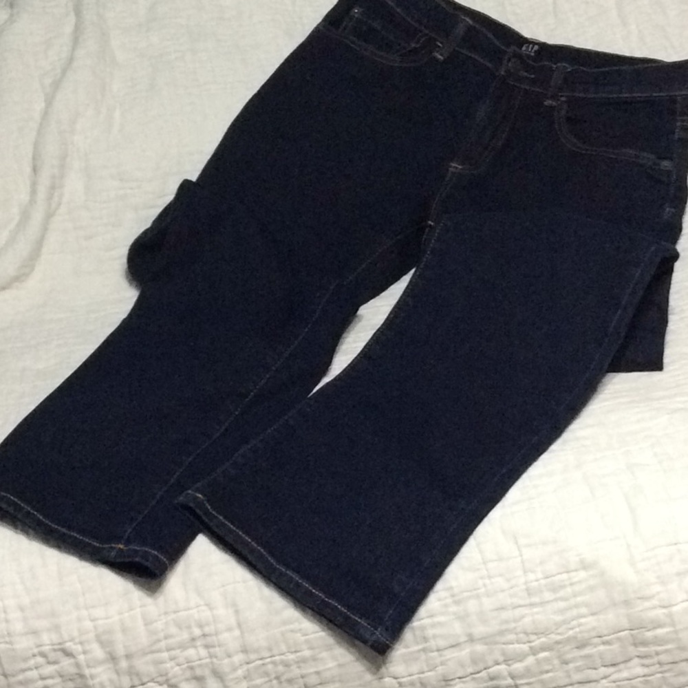 Gap denim boot cut jeans size 16 slim. K42